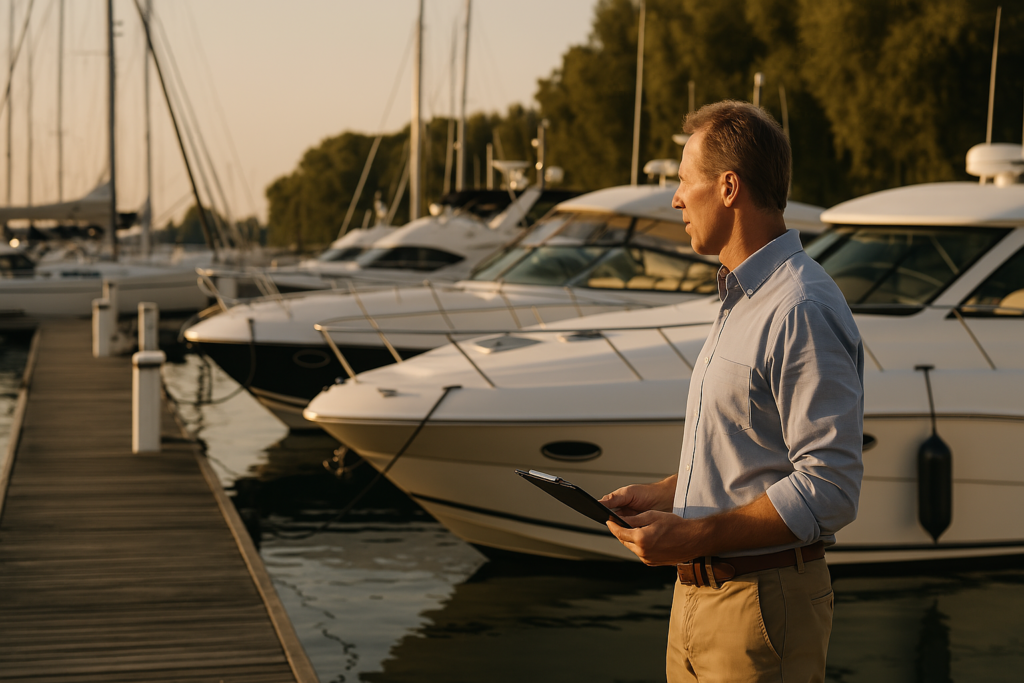 boat dealership marketing strategy