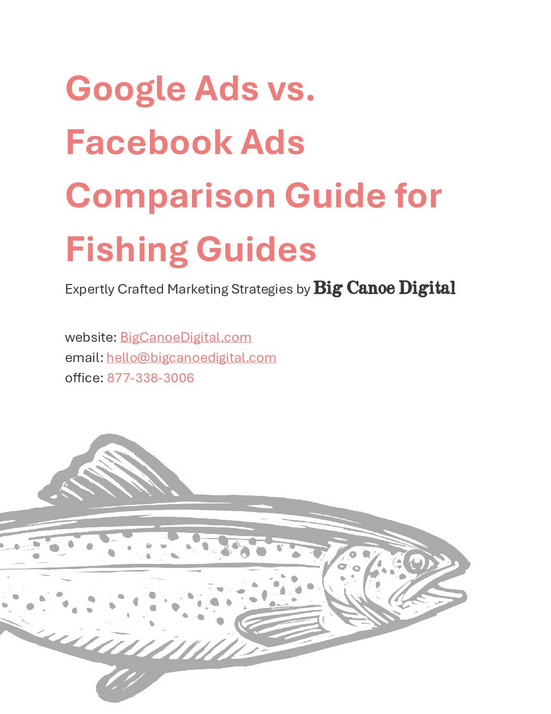 Google Ads vs Facebook Ads Comparison for Fishing Guides