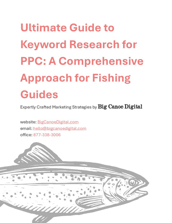 Ultimate Guide to Keyword Research for PPC for Fishing Guides