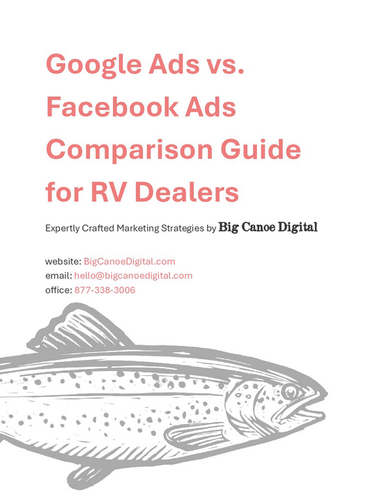 Google Ads vs Facebook Ads Comparison Guide for RV Dealers