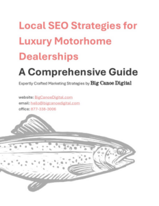 Local SEO Strategies for Luxury Motorhome Dealerships