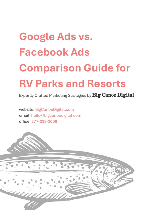 Google Ads vs Facebook Ads Comparison Guide for RV Parks and Resorts