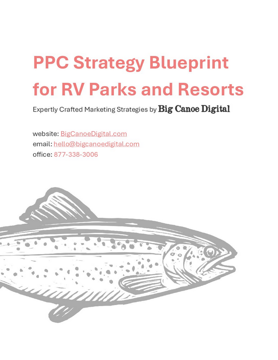 PPC Strategy Blueprint for RV Parks and Resorts