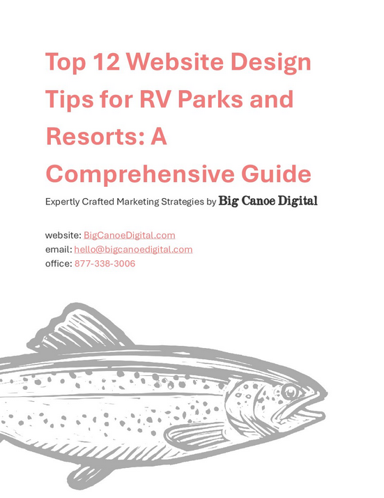 Top 12 Website Design Tips for RV Parks and Resorts